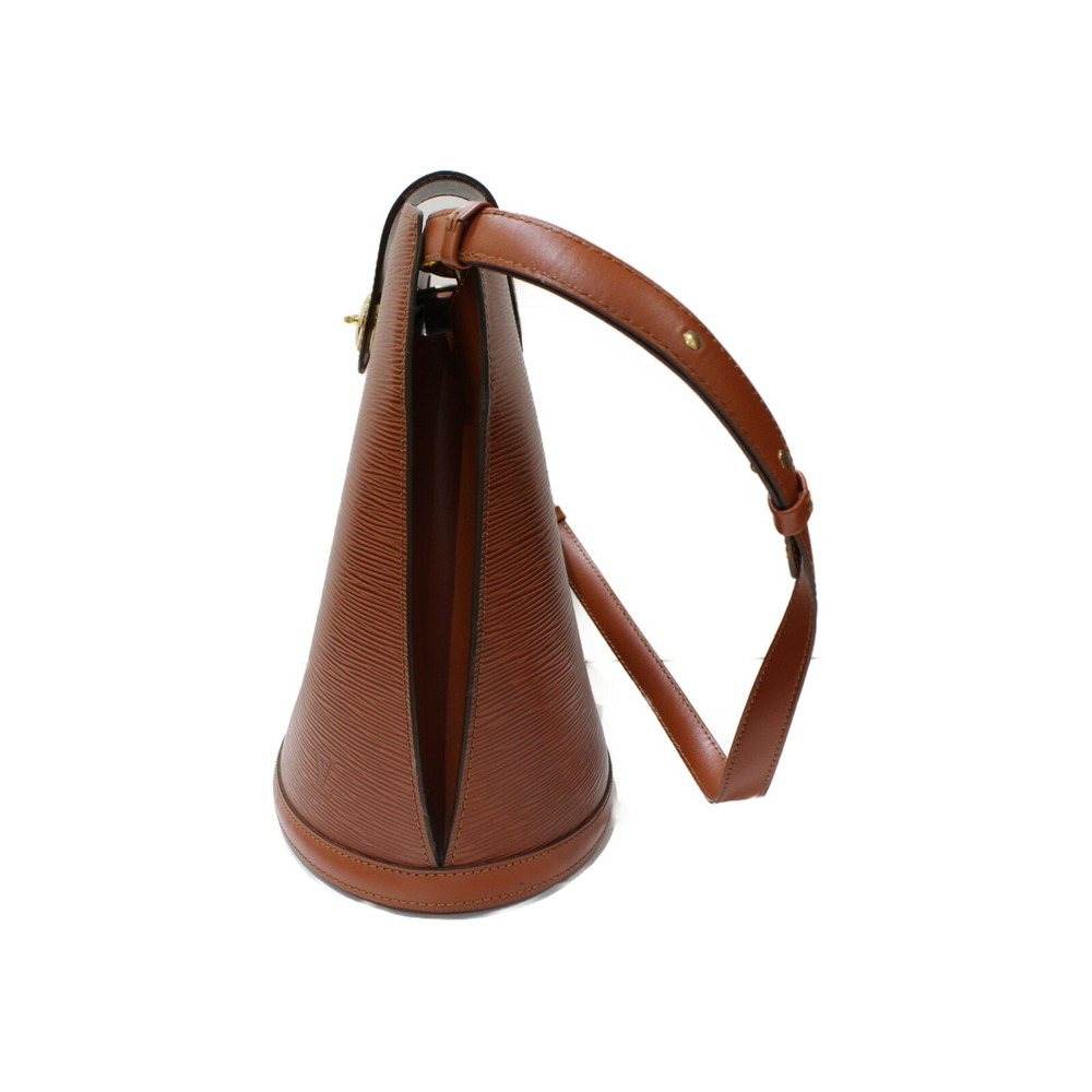 Louis Vuitton Cluny Bag Epi Shoulder Brown